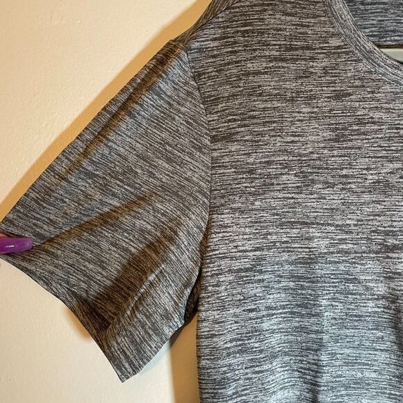 Camel Crown Mens Grey Heather Perormance Athletic Crew Neck T Shirt Size Small - Picture 7 of 9